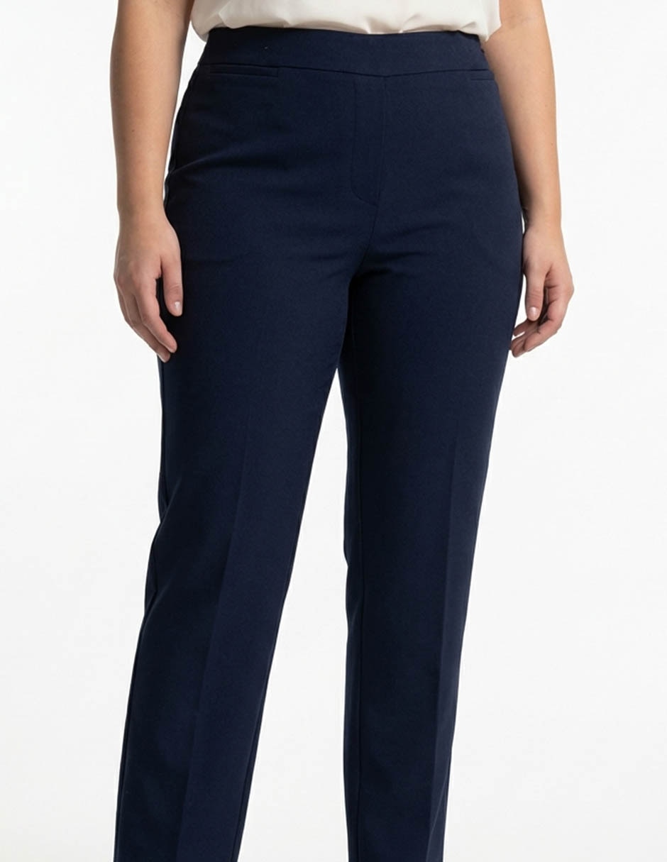 Pantalón chino slim para mujer 4