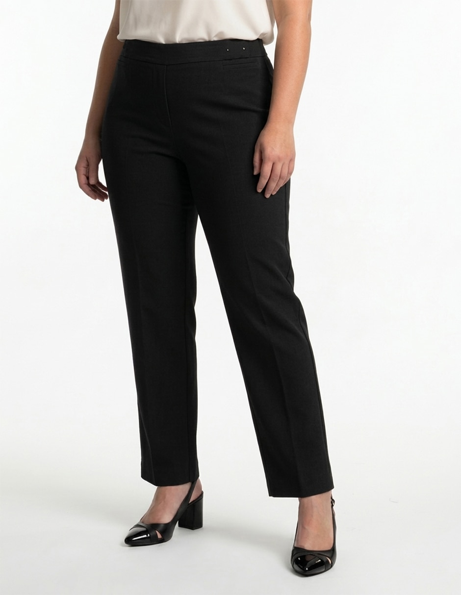 Pantalón chino slim para mujer Pantalón chino slim para mujer