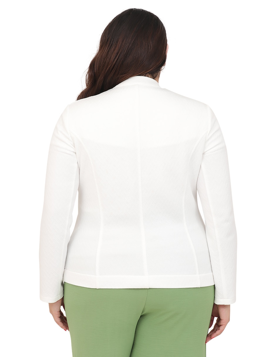 Chamarra casual Grupo Magnolia para mujer 2