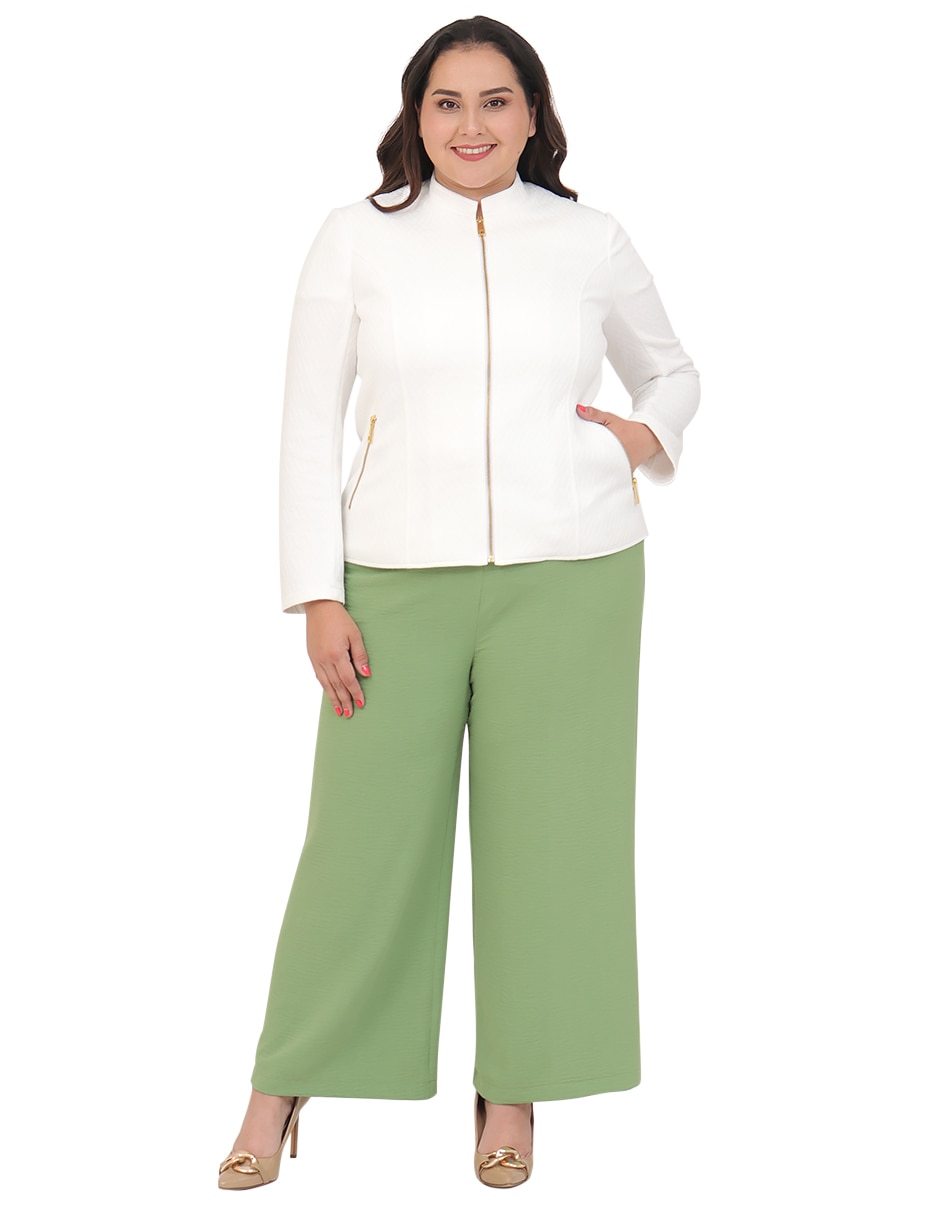 Chamarra casual Grupo Magnolia para mujer 3