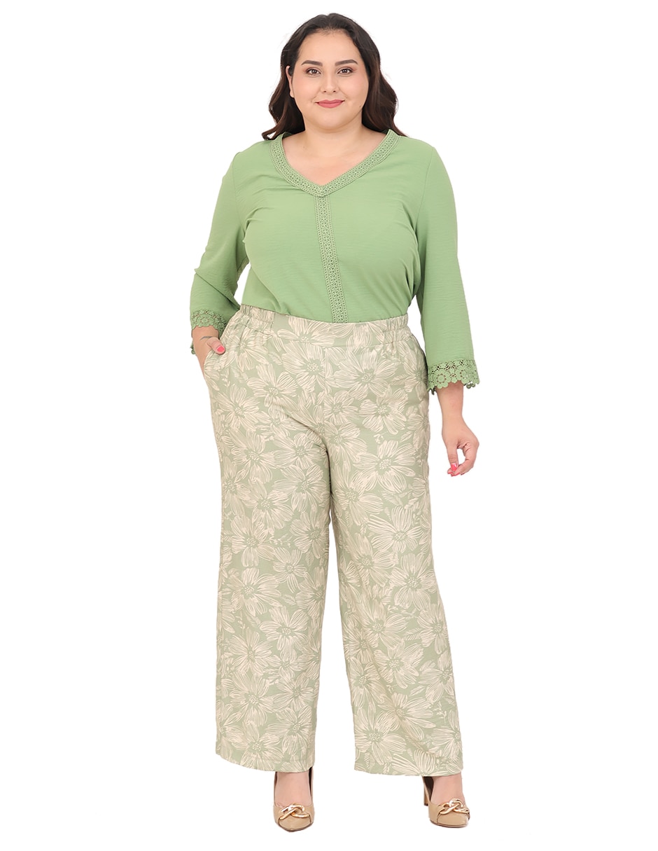 Pantalón slim para mujer 3