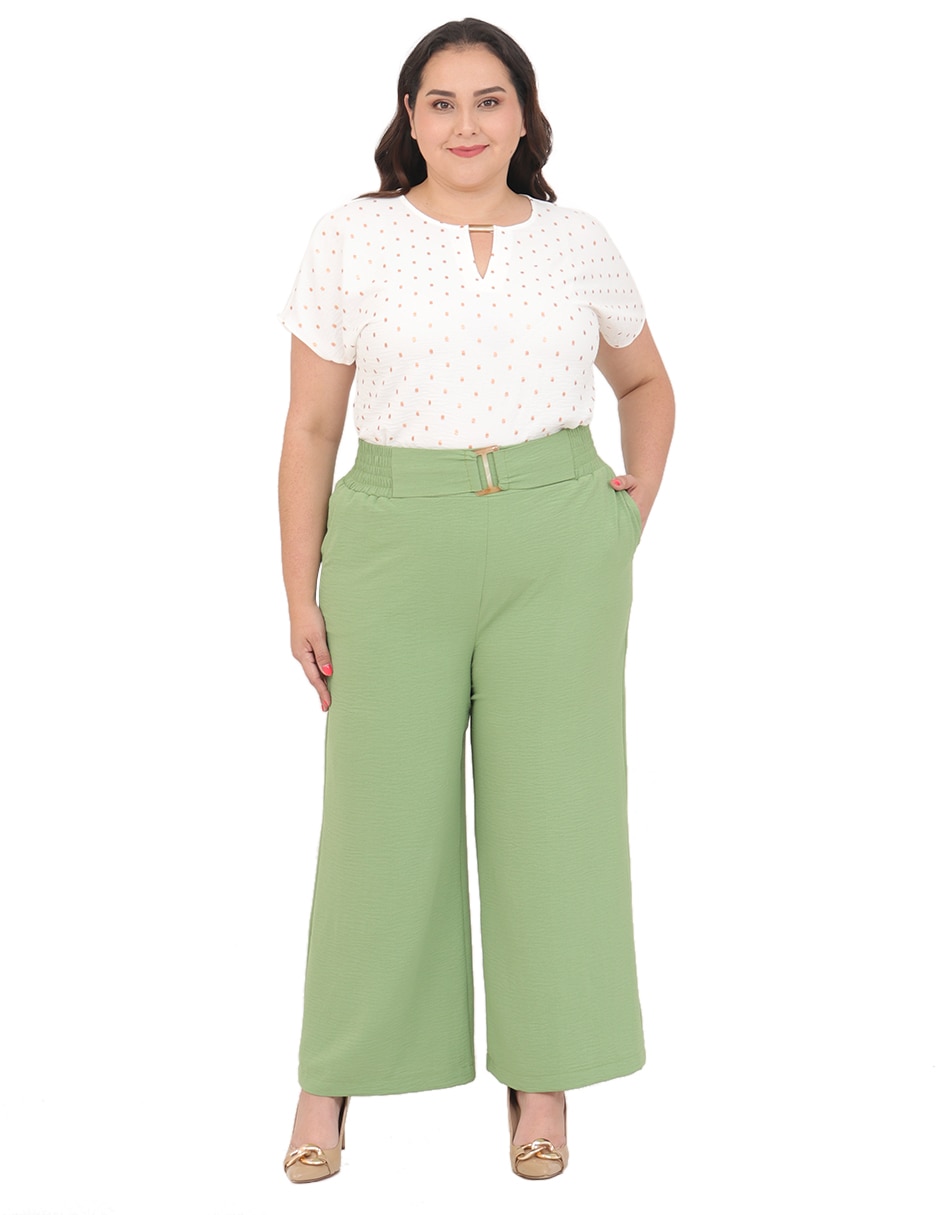 Pantalón slim para mujer 3