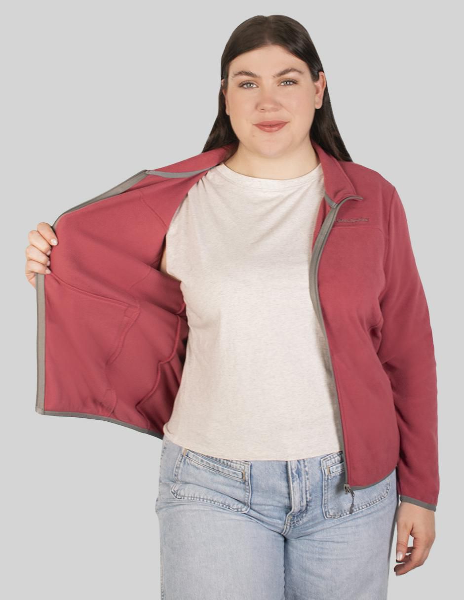 Sudadera con bolsillos para mujer 3