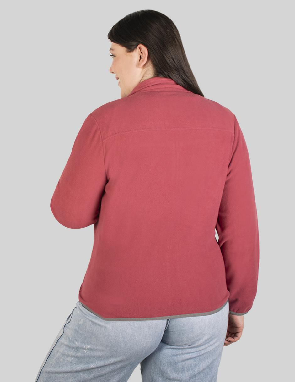 Sudadera con bolsillos para mujer 5