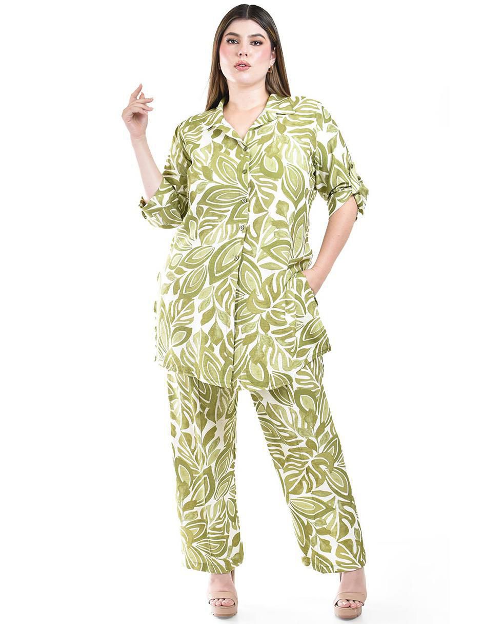 Conjunto casual para mujer 2 piezas