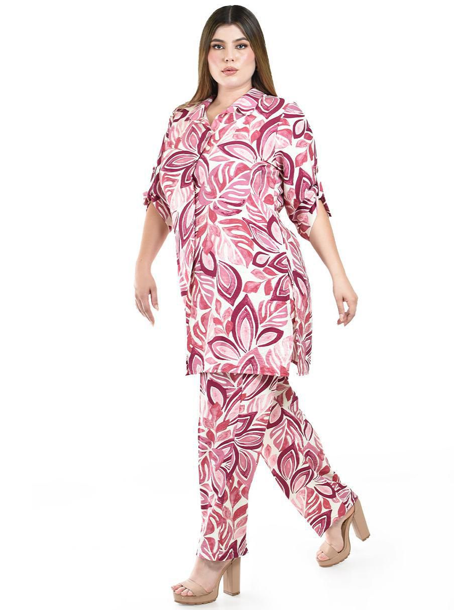 Conjunto casual para mujer 2 piezas 2