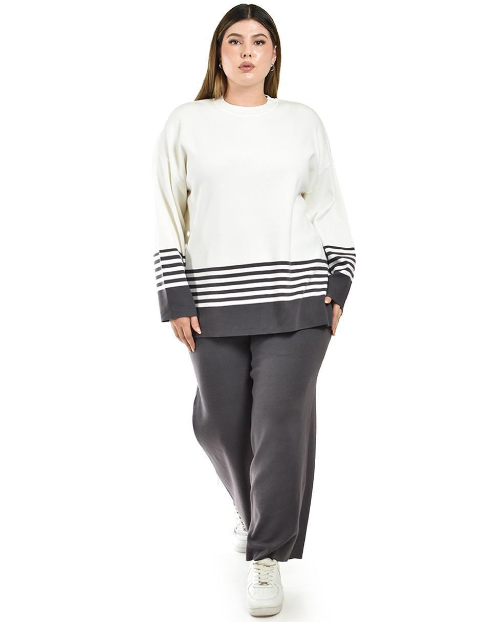 Conjunto casual para mujer 2 piezas