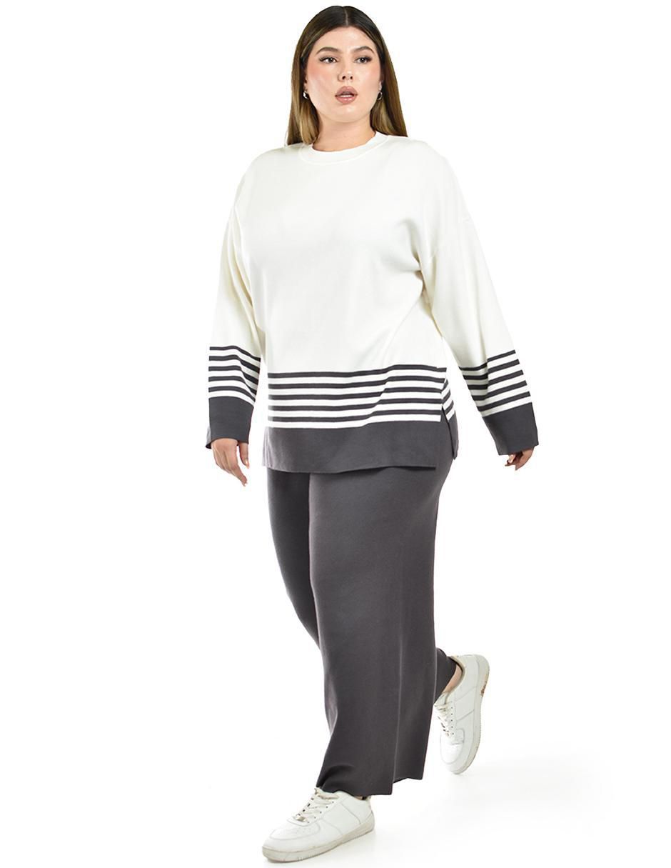 Conjunto casual para mujer 2 piezas 2
