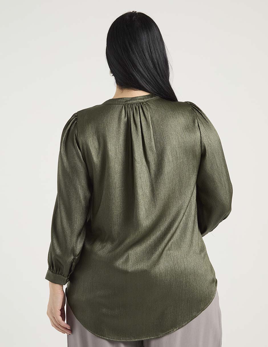 Blusa manga 3/4 para mujer 6