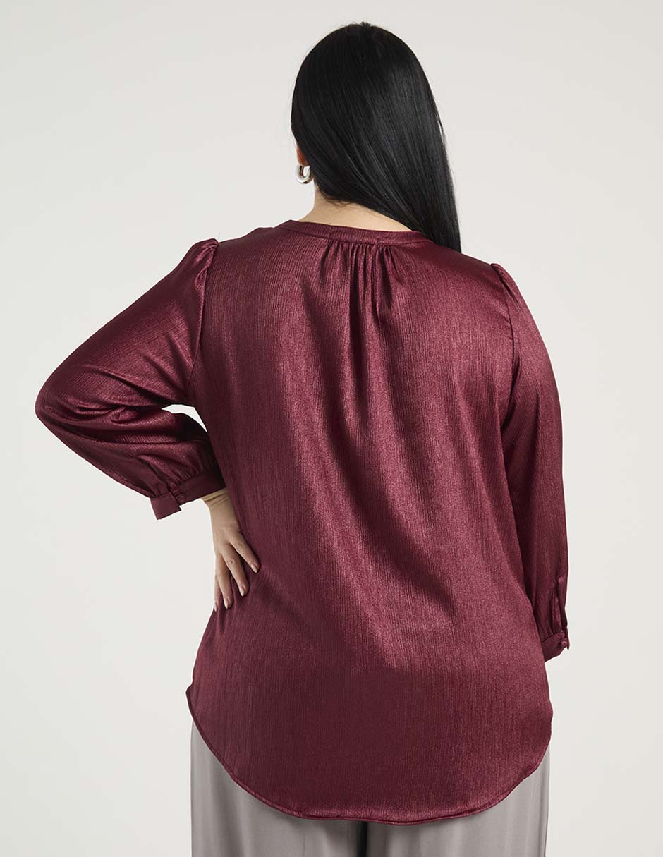 Blusa manga 3/4 para mujer 6
