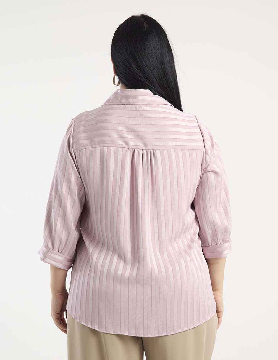 Blusa manga 3/4 para mujer 2