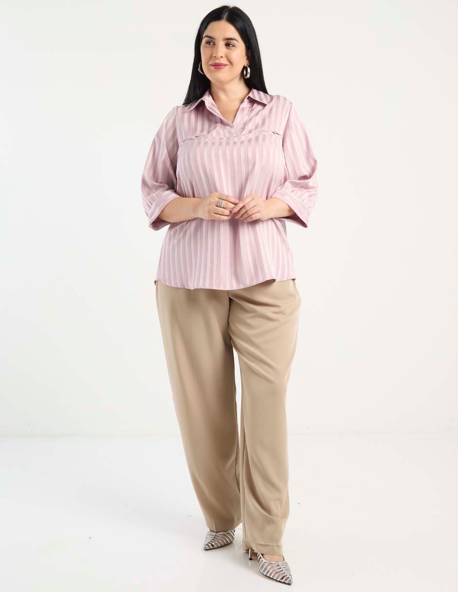 Blusa manga 3/4 para mujer 3
