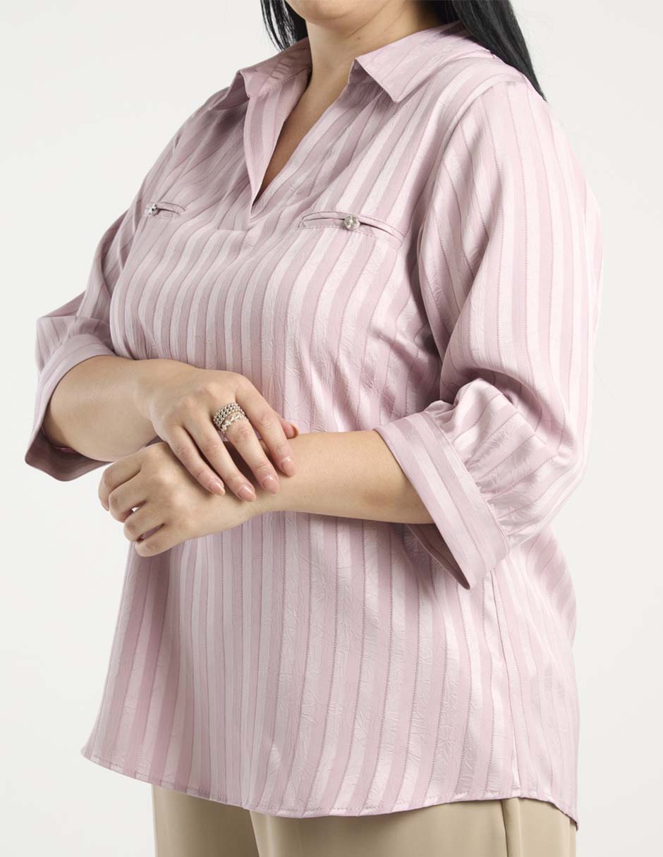 Blusa manga 3/4 para mujer 5