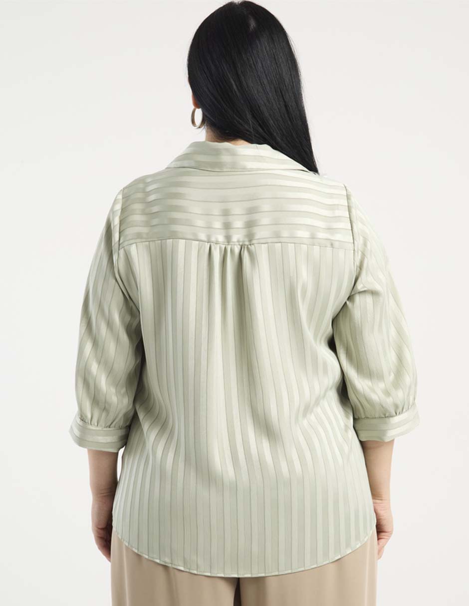 Blusa manga 3/4 para mujer 2