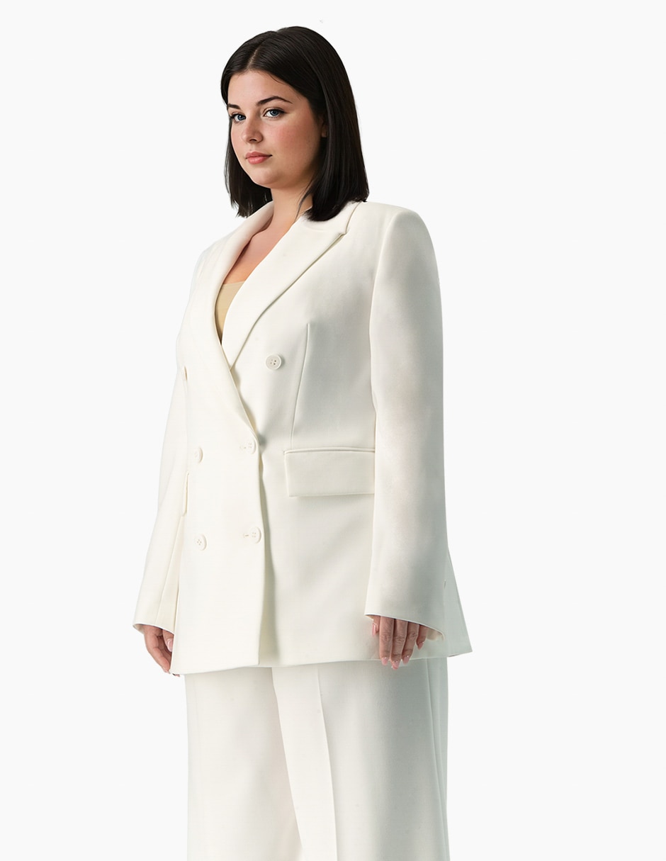 Saco casual para mujer 3