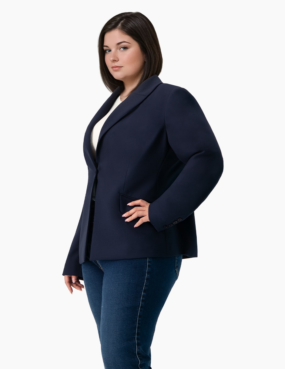 Saco casual para mujer 3