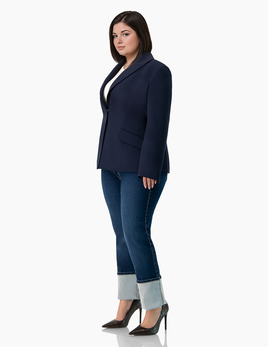 Saco casual para mujer 4