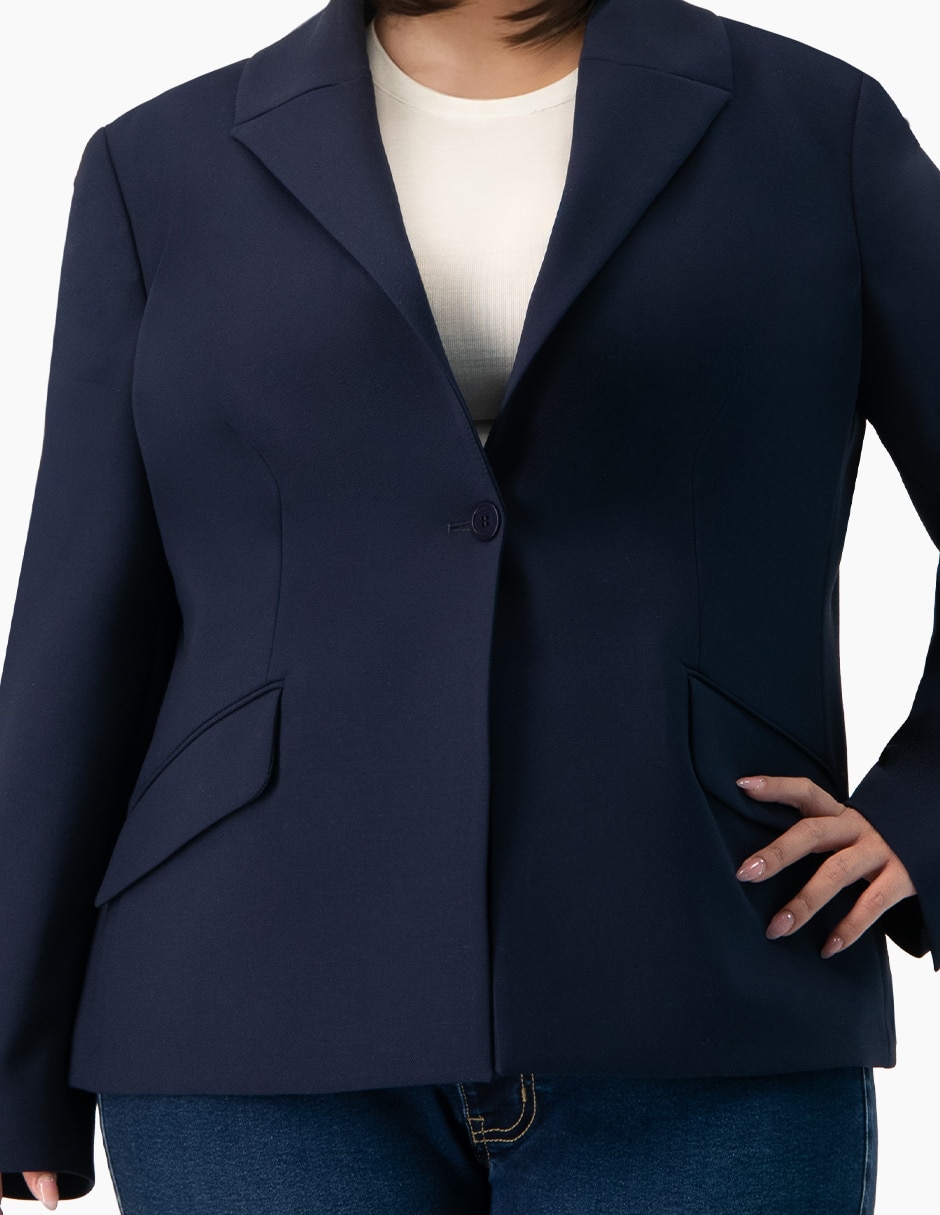 Saco casual para mujer 5