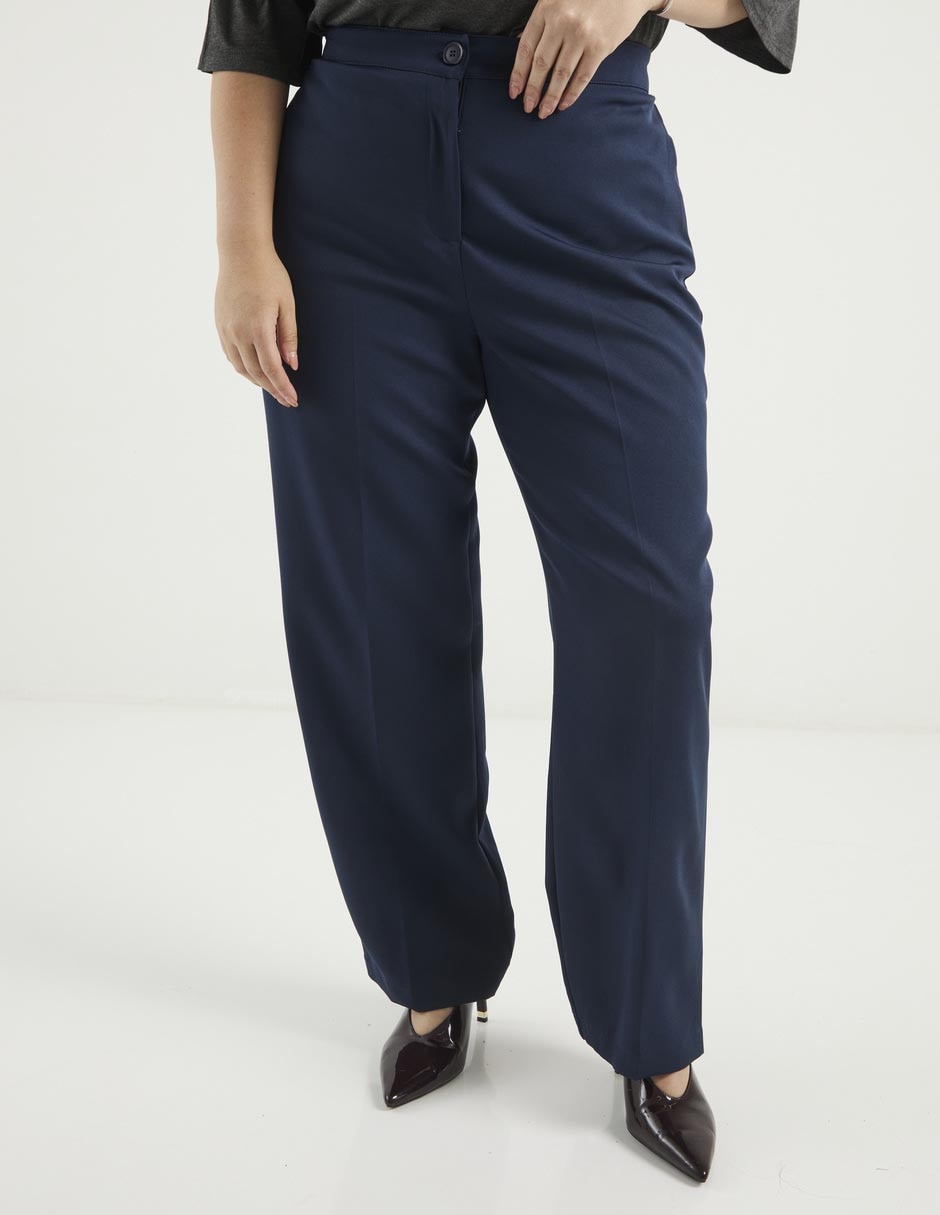 Pantalón straight para mujer