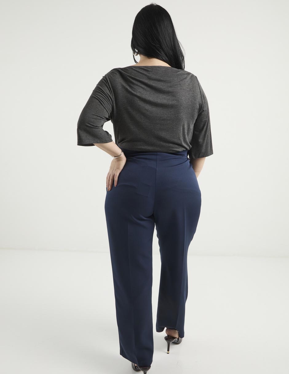 PANTALON LIEB PLUS P0, 3X, AZUL MARINO