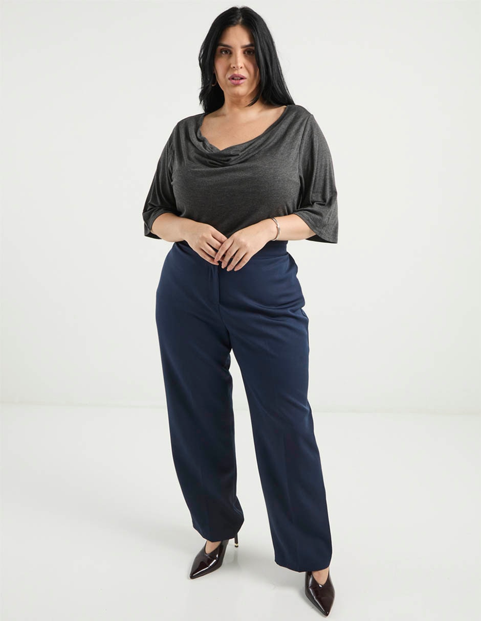 PANTALON LIEB PLUS P0, 3X, AZUL MARINO
