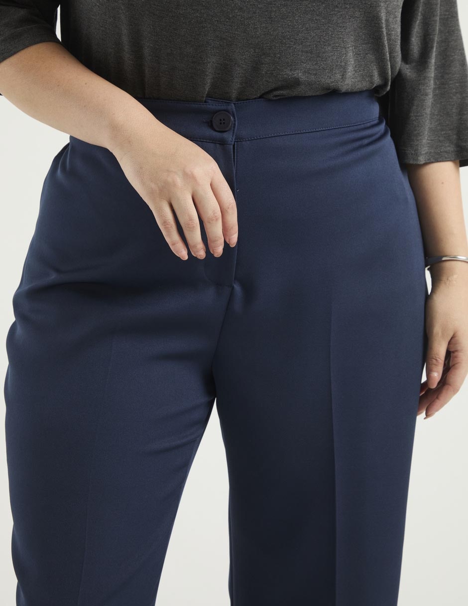 PANTALON LIEB PLUS P0, 3X, AZUL MARINO