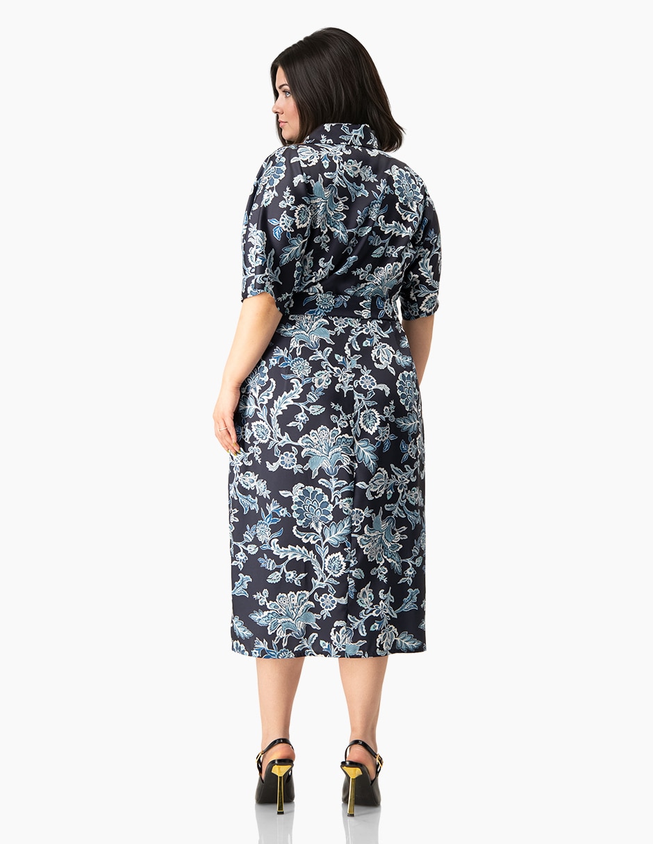 Vestido midi casual para mujer 2