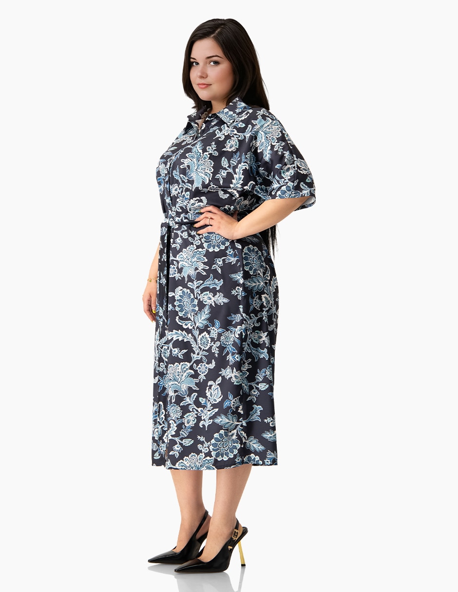 Vestido midi casual para mujer 3