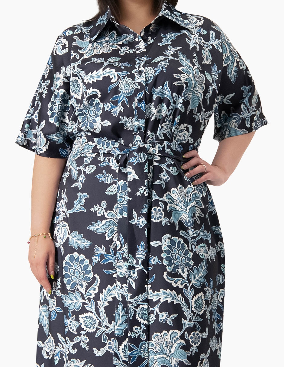 Vestido midi casual para mujer 4