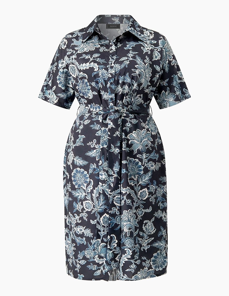 Vestido midi casual para mujer 5