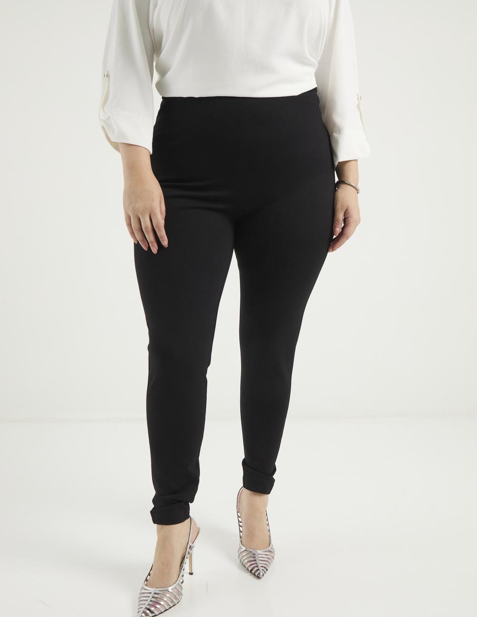 Legging cintura alta con elástico para mujer Legging cintura alta con elástico para mujer