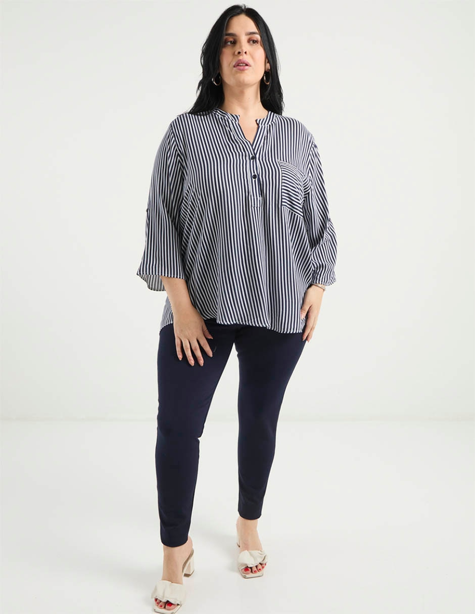 Legging cintura alta con elástico para mujer 3