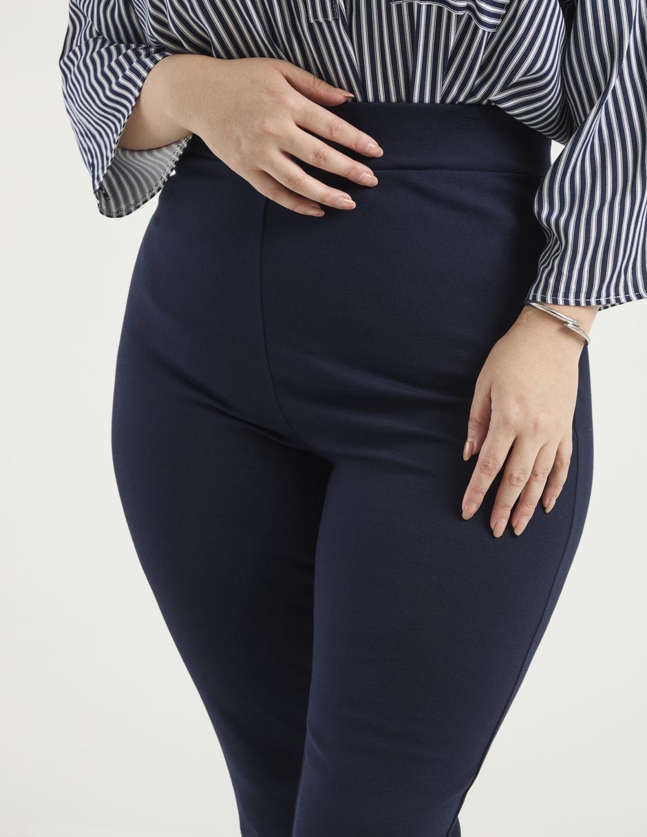 Legging cintura alta con elástico para mujer 4
