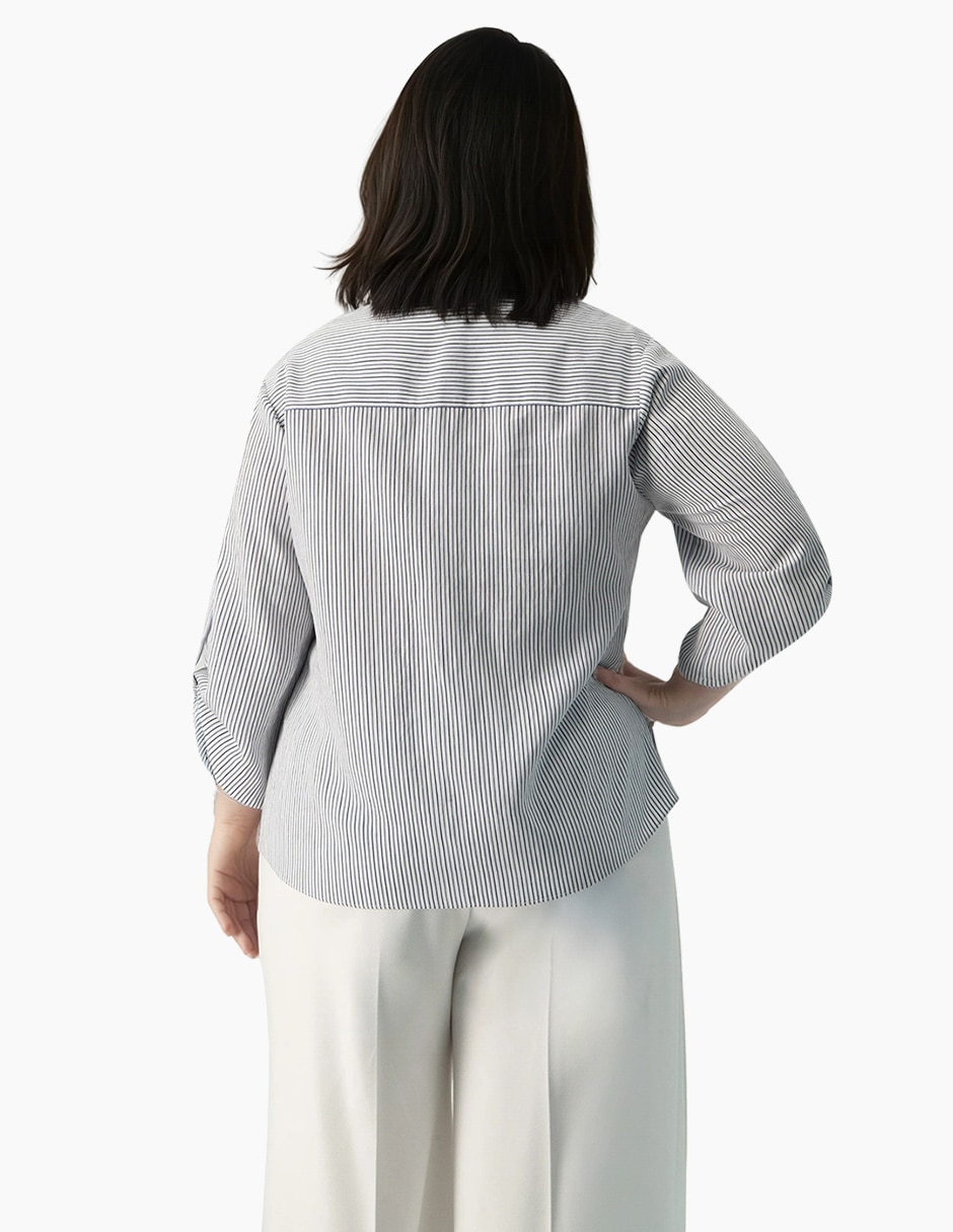 Camisa manga larga para mujer 2