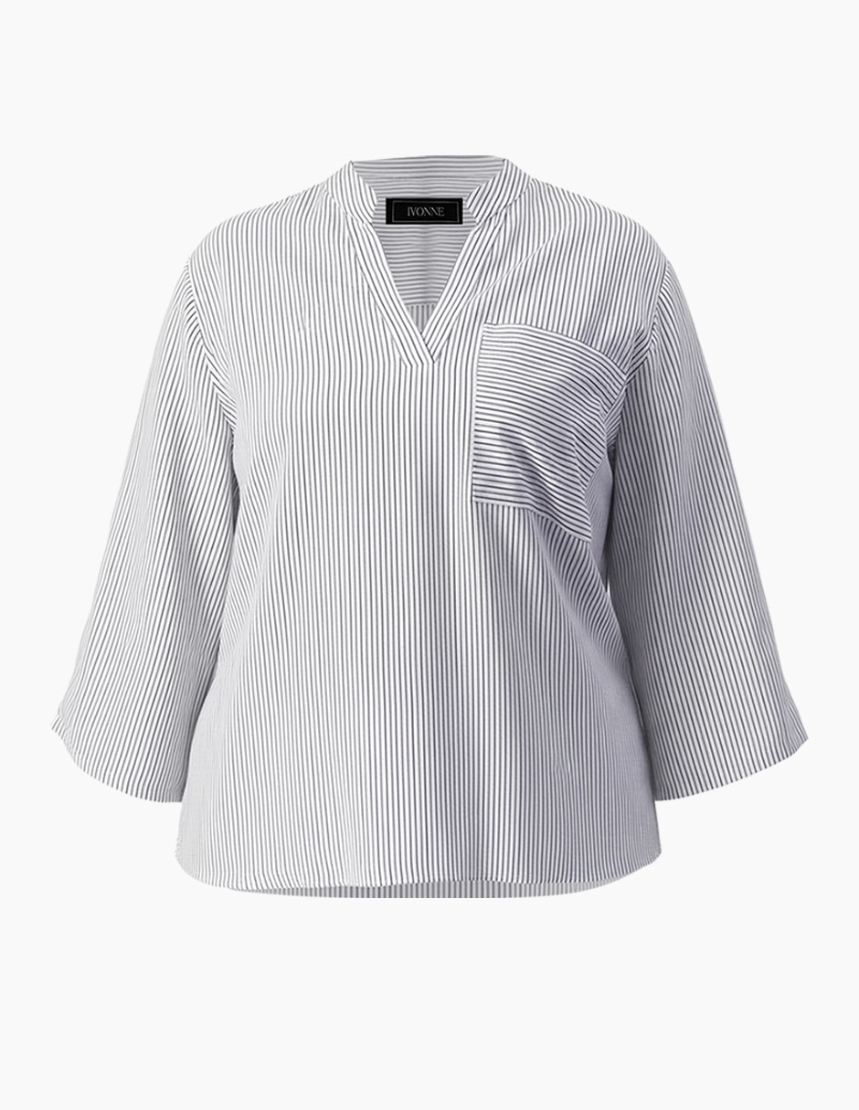 Camisa manga larga para mujer 6