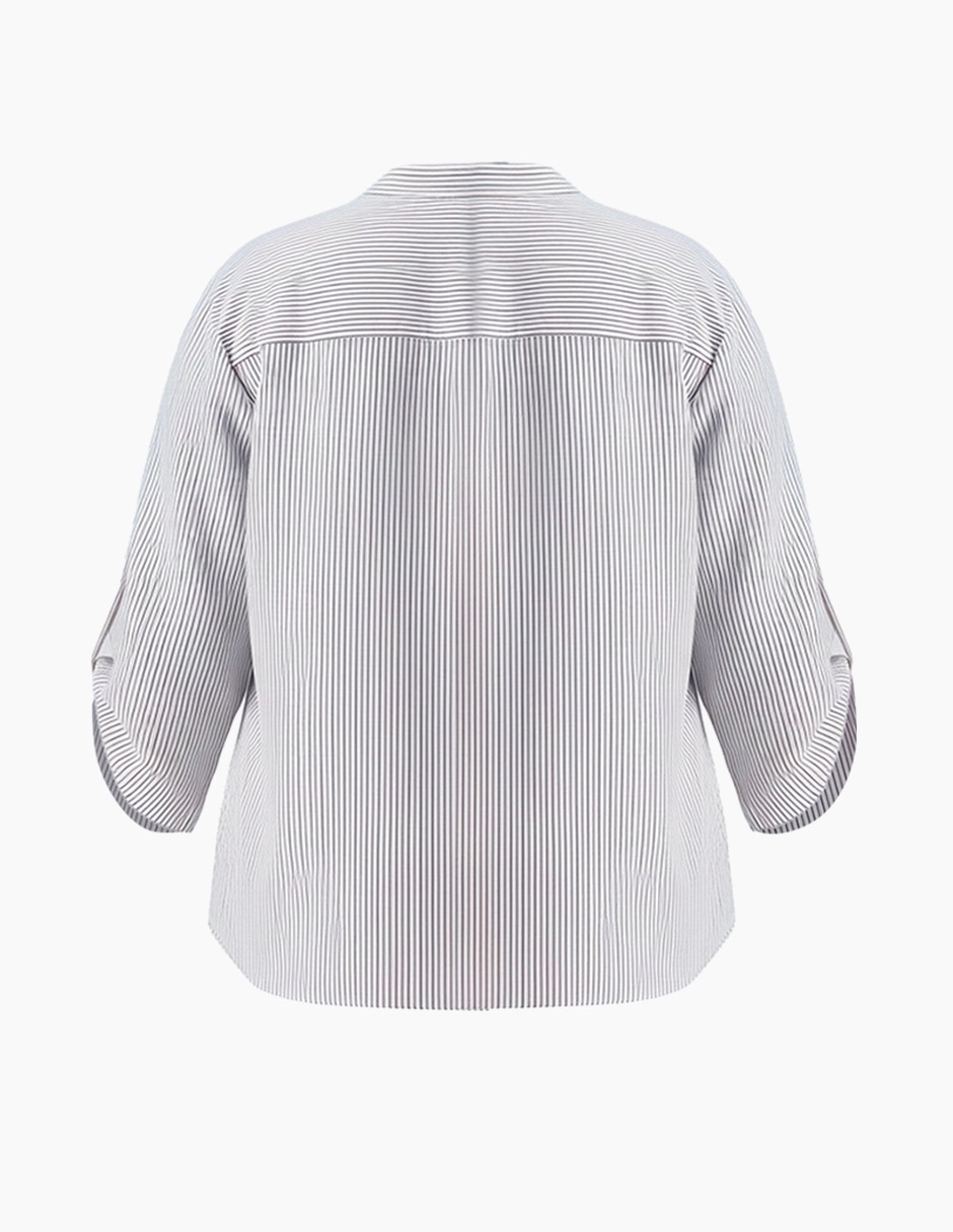 Camisa manga larga para mujer 7