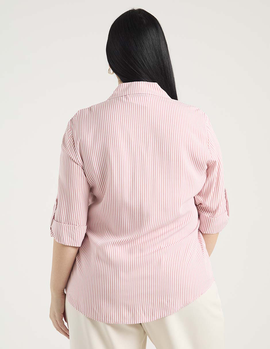 Blusa Davinchy manga 3/4 para mujer