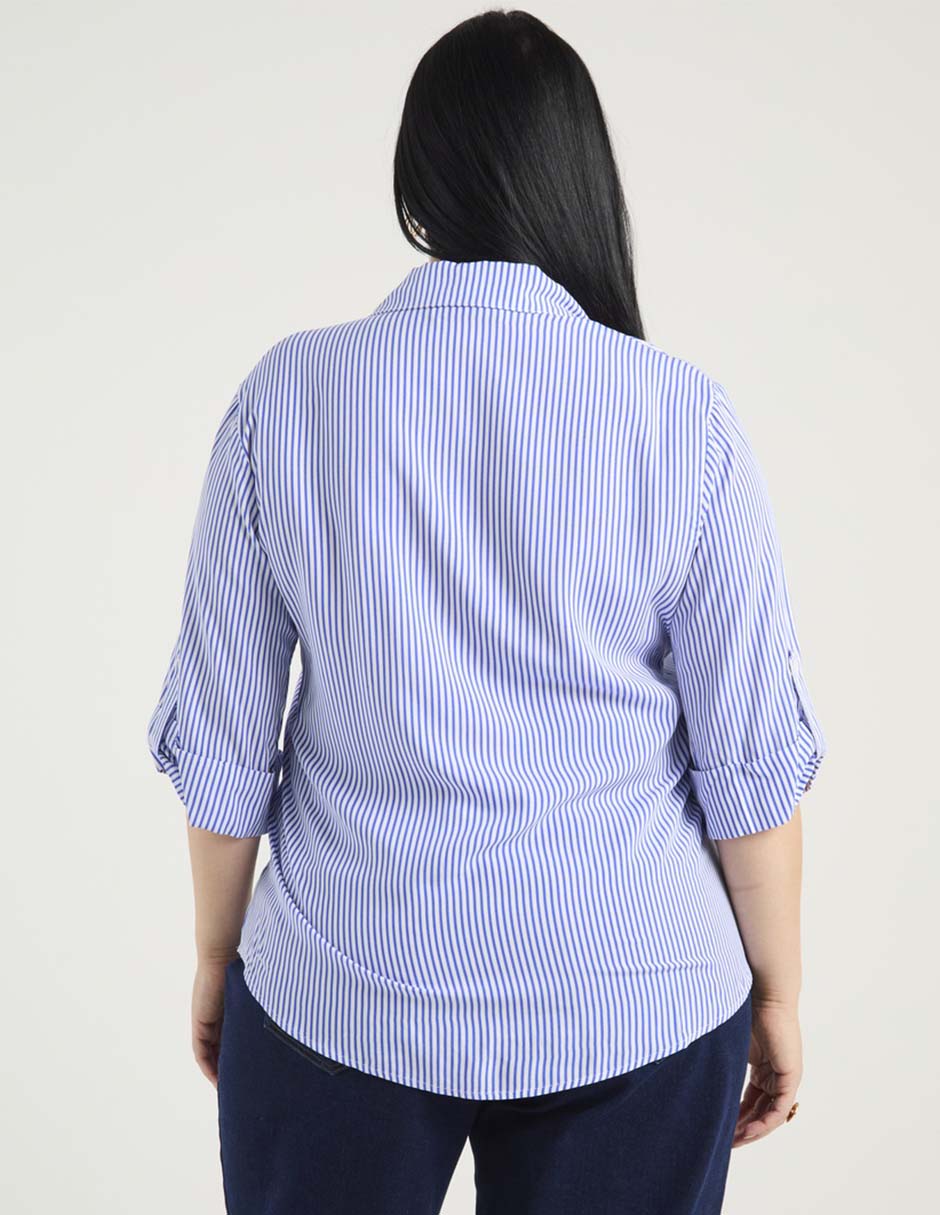 Blusa manga 3/4 para mujer 6