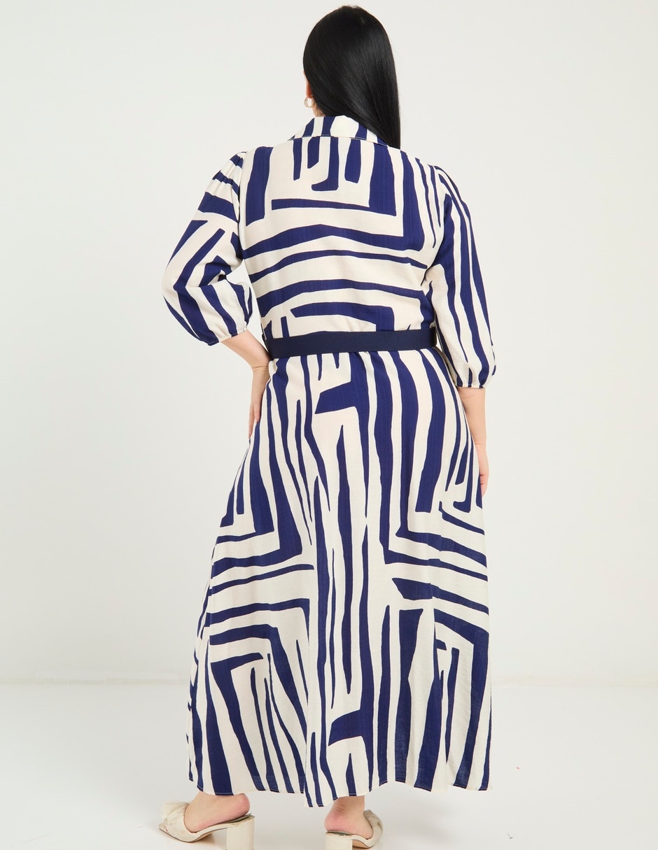 Vestido largo casual para mujer 6