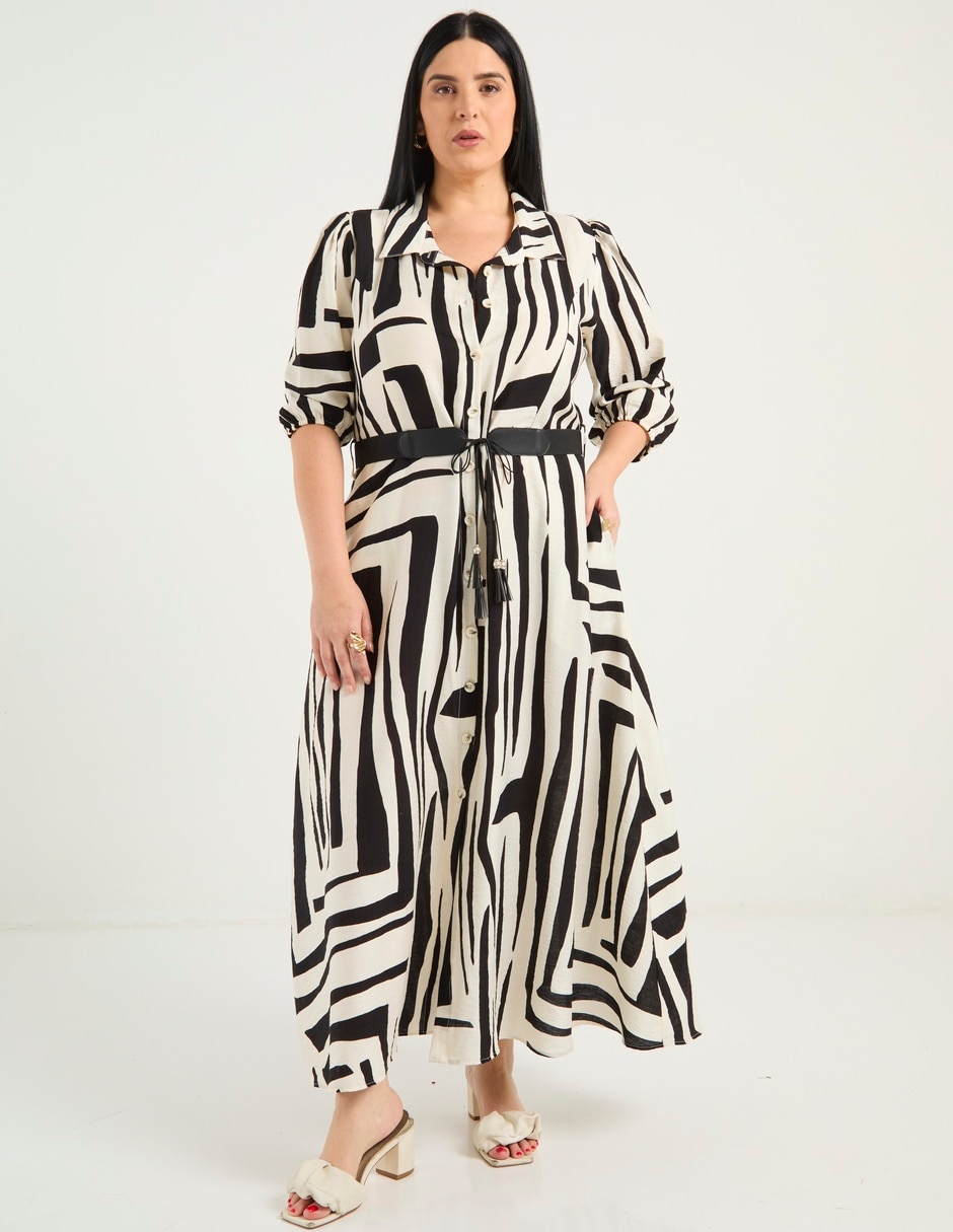 Vestido largo casual para mujer