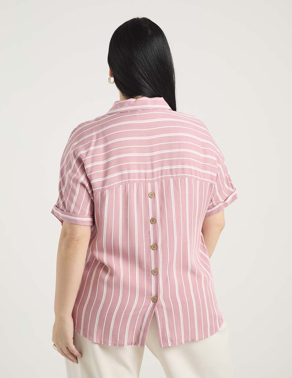 Blusa manga corta para mujer 6