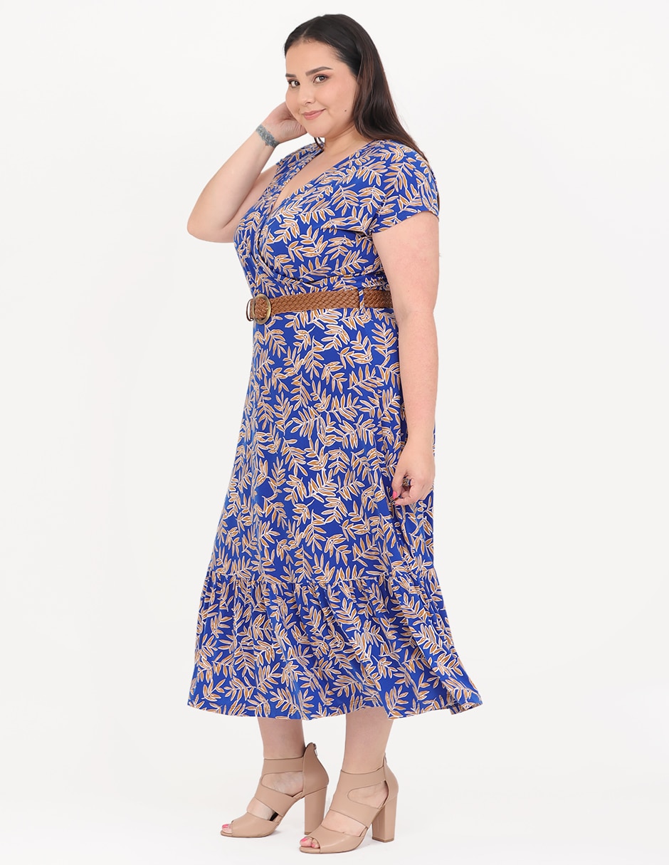 Vestido crop casual para mujer 2