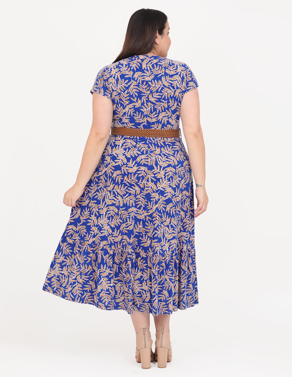 Vestido crop casual para mujer 5