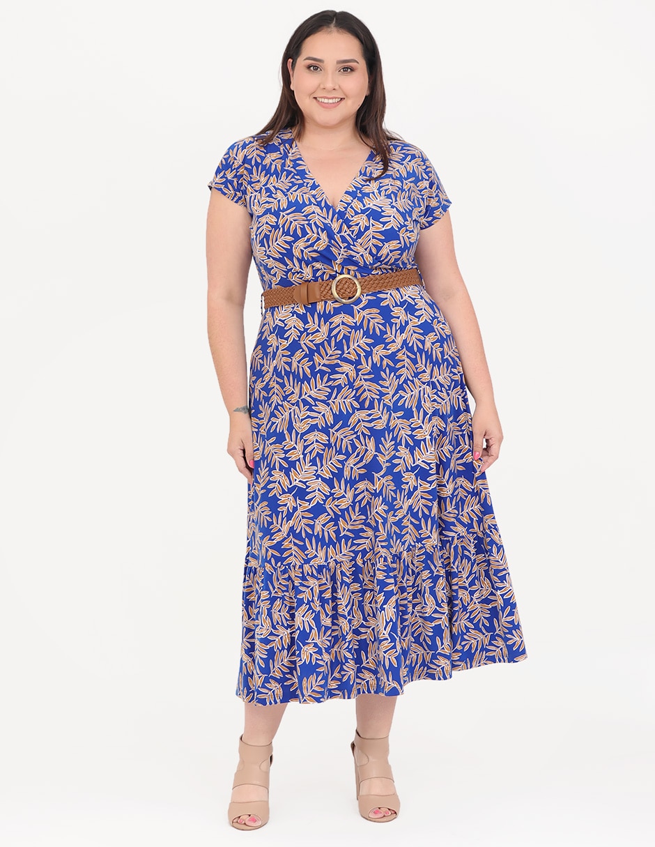Vestido crop casual para mujer 6