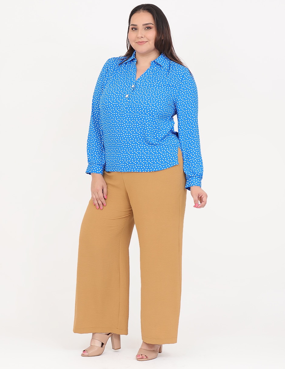 Blusa manga larga para mujer 2