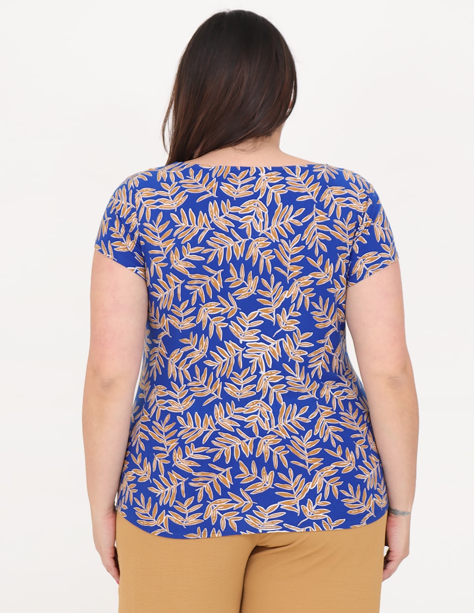 Blusa manga corta para mujer 6