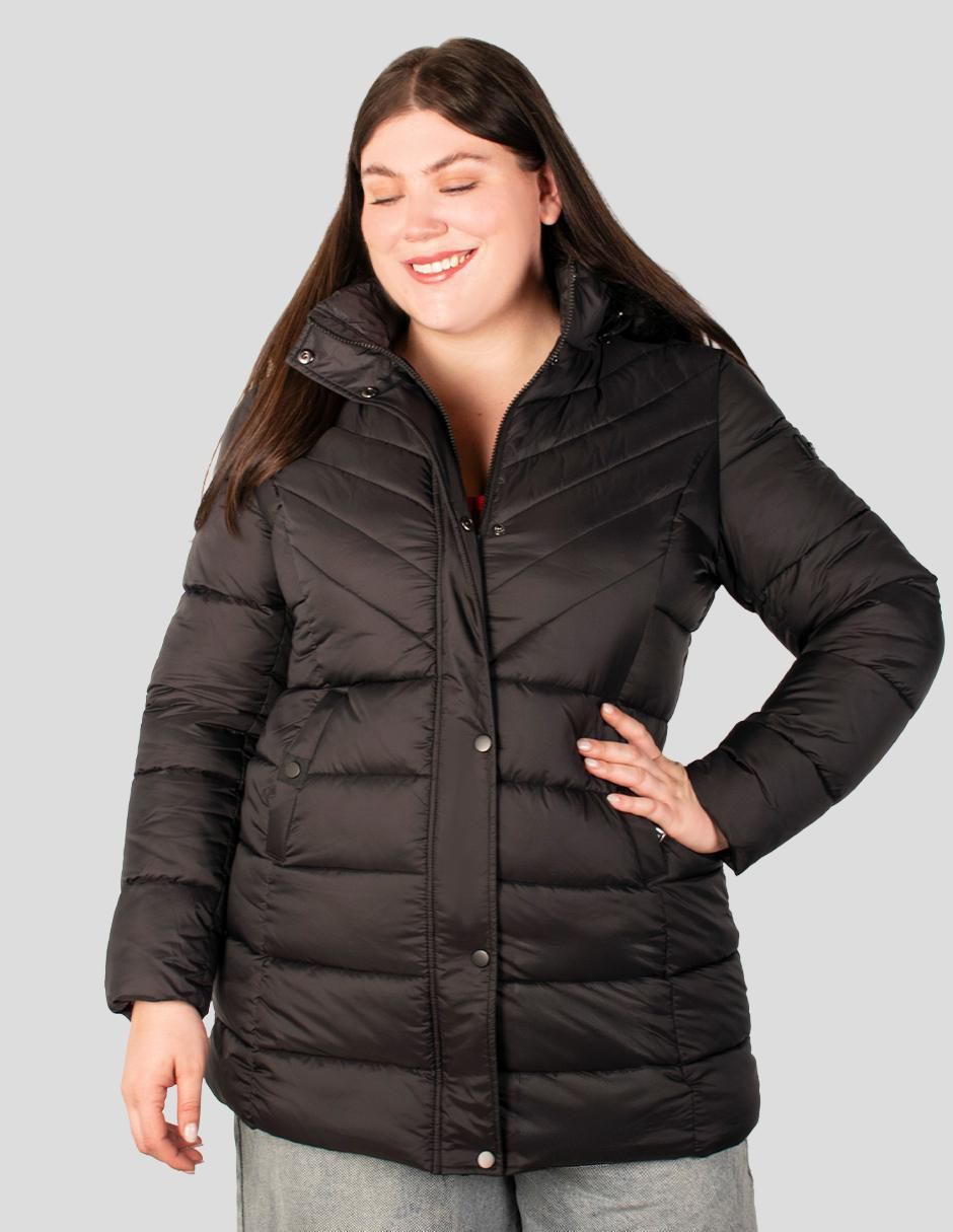 Chamarra acolchada para mujer