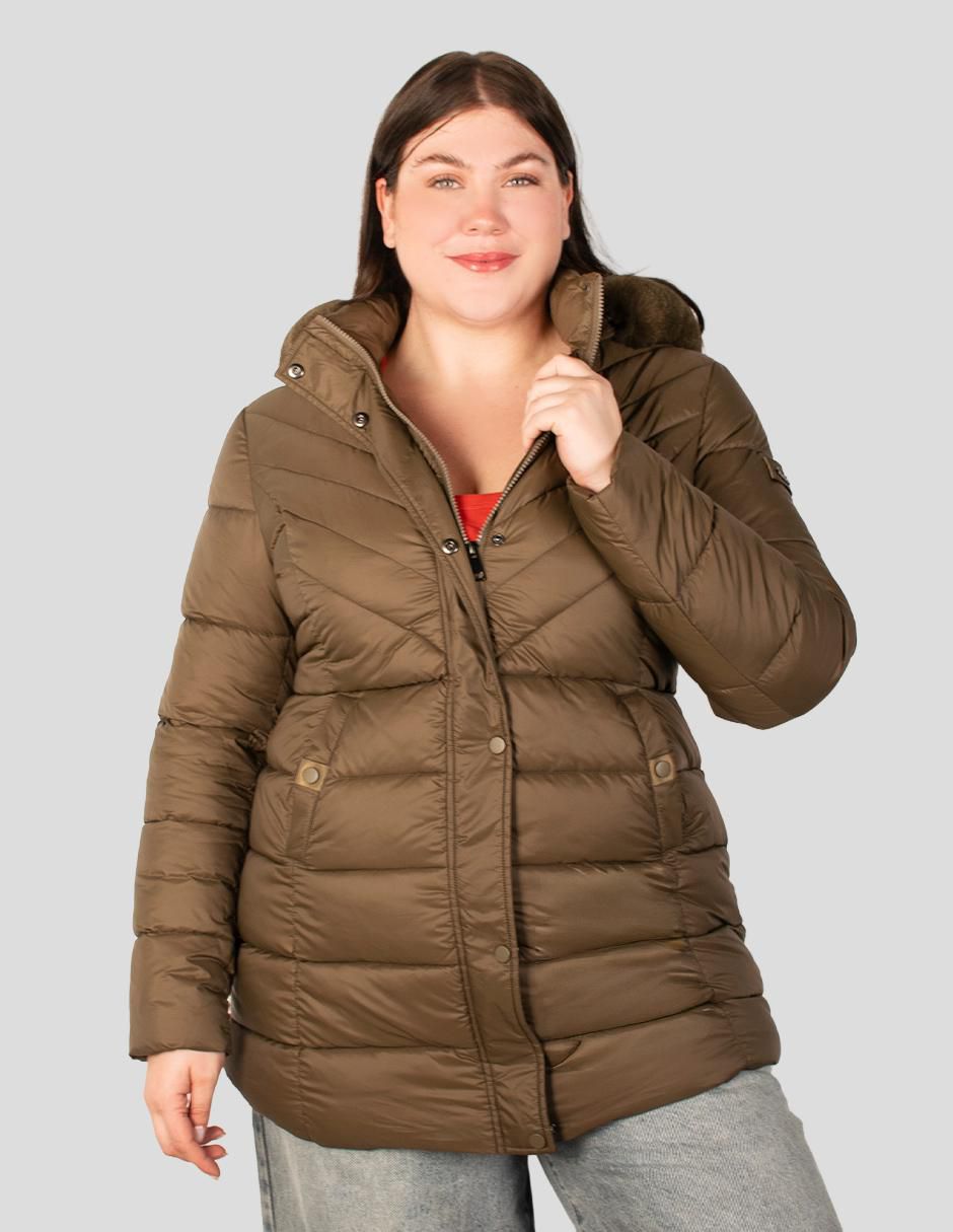 Chamarra acolchada para mujer Chamarra acolchada para mujer