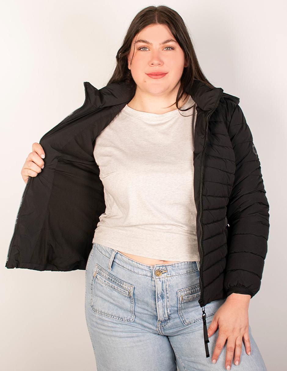 "chamarra" acolchada greenlander no impermeable "de" poliéster "para mujer"