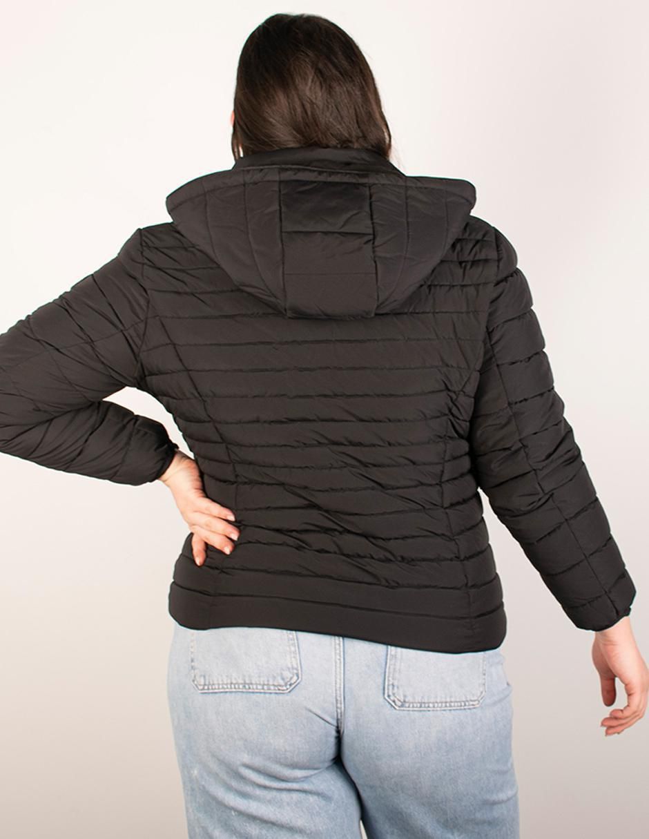 "chamarra" acolchada greenlander no impermeable "de" poliéster "para mujer"